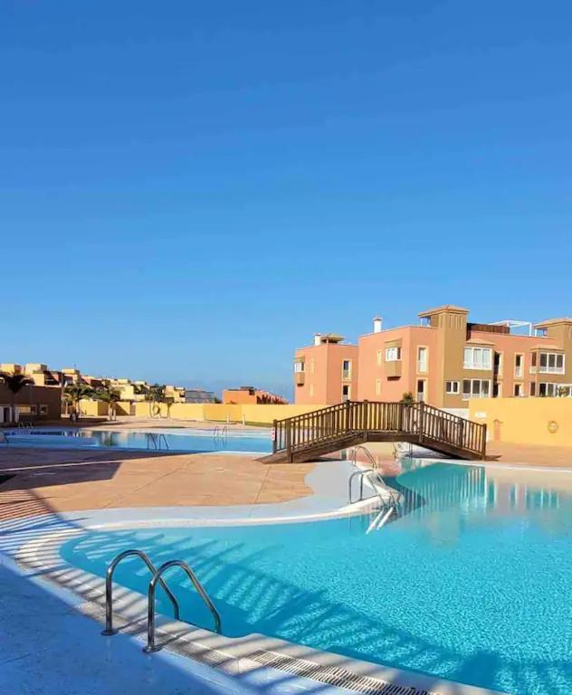 Apartament Casa Del Sol Corralejo Parque Zewnętrze zdjęcie