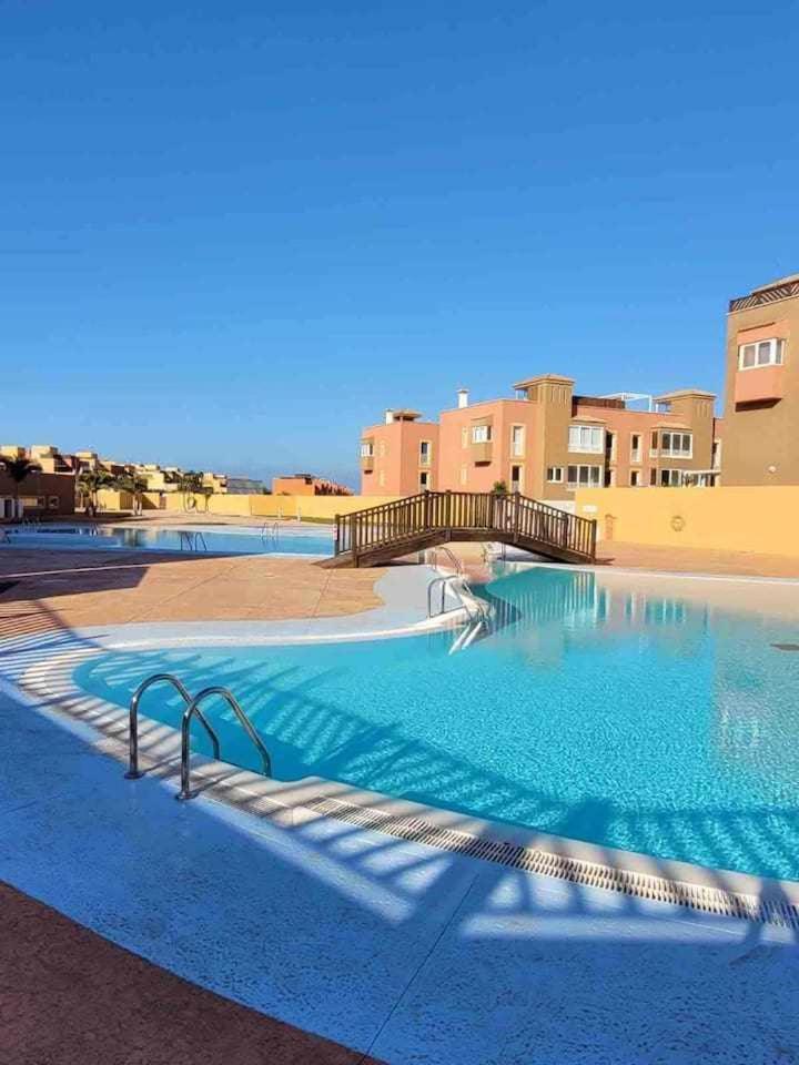 Apartament Casa Del Sol Corralejo Parque Zewnętrze zdjęcie